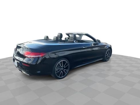 Used 2021 Mercedes-Benz C 300 C 300 2D Convertible image 8