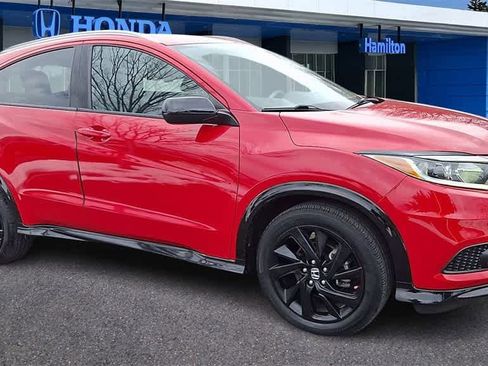 Certified 2022 Honda HR-V Sport image 2