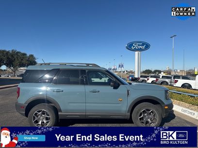 Used 2023 Ford Bronco Sport Badlands w/ Premium Package