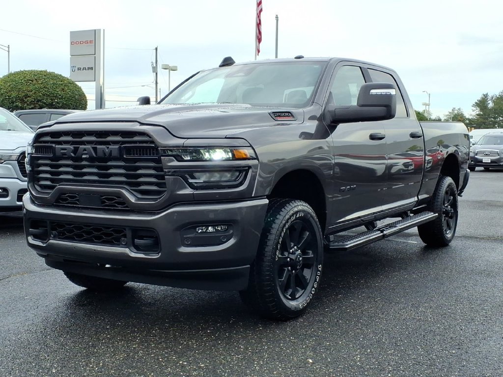 Certified 2026 RAM 2500 Big Horn AWD/4WD image 3