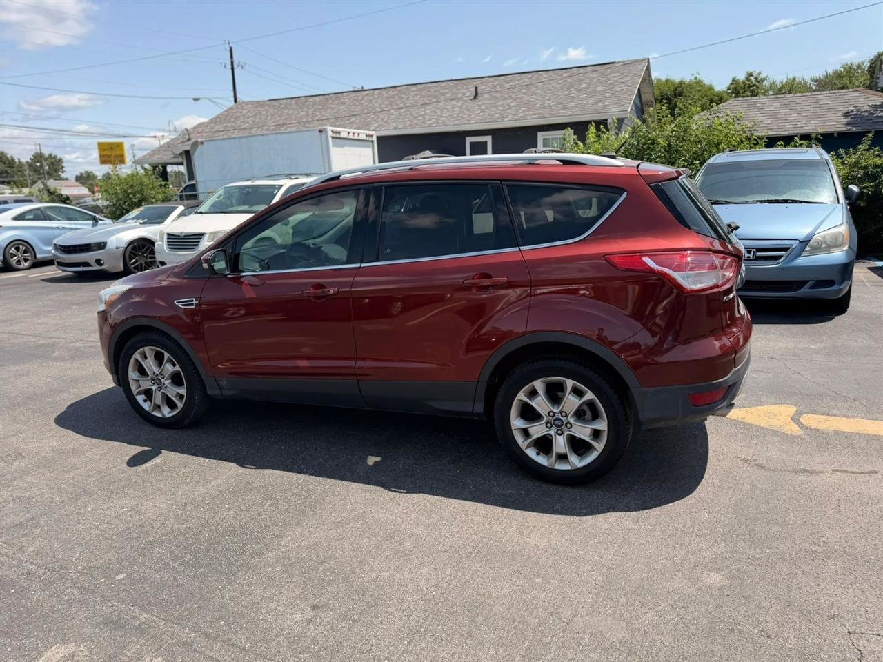 Used 2014 Ford Escape Titanium FWD image 13