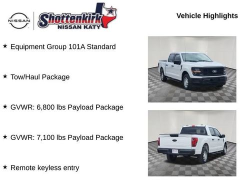 Used 2025 Ford F150 XL w/ Tow/Haul Package RWD image 6