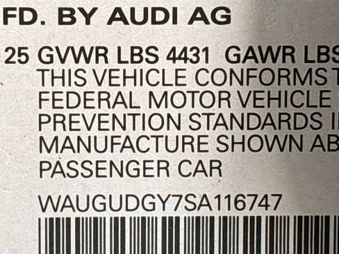 Certified 2025 Audi A3 2.0T Premium w/ Convenience Package image 24