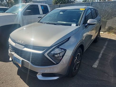 Certified 2023 Kia Sportage LX AWD/4WD image 4
