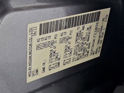 Used 2022 Nissan Rogue SV image 27