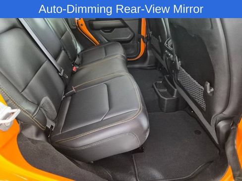 Certified 2025 Jeep Wrangler Unlimited Sahara AWD/4WD image 34