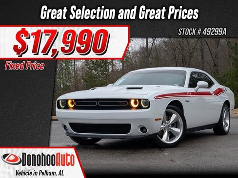 Used 2015 Dodge Challenger R/T Plus image 1