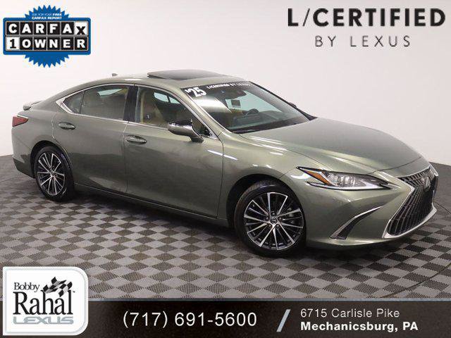 Certified 2025 Lexus ES 350 w/ Premium Package FWD image 1