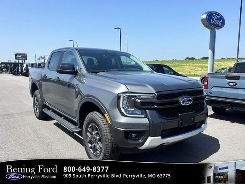 New 2026 Ford Ranger XLT w/ Trailer Tow Package AWD/4WD image 1