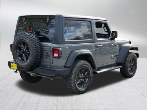 Used 2022 Jeep Wrangler Sport AWD/4WD image 7