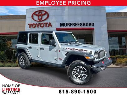 Used 2024 Jeep Wrangler Unlimited Rubicon