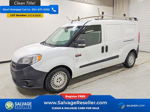 Used 2018 RAM ProMaster City Tradesman w/ Mopar Trailer Tow Group FWD image 1