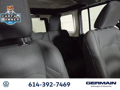 Used 2018 Jeep Wrangler Unlimited Sport S AWD/4WD image 16