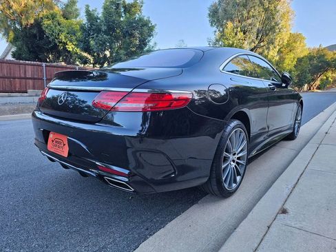 Used 2015 Mercedes-Benz S 550 4MATIC Coupe image 9
