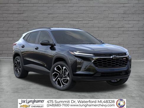 New 2026 Chevrolet Trax RS w/ Driver Confidence Package FWD image 7