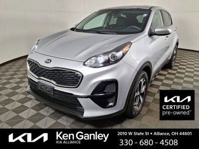 Certified 2020 Kia Sportage LX