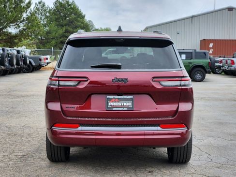 New 2026 Jeep Grand Cherokee L Limited AWD/4WD image 12