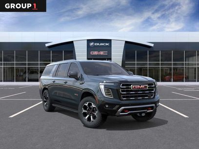 New 2026 GMC Yukon XL AT4