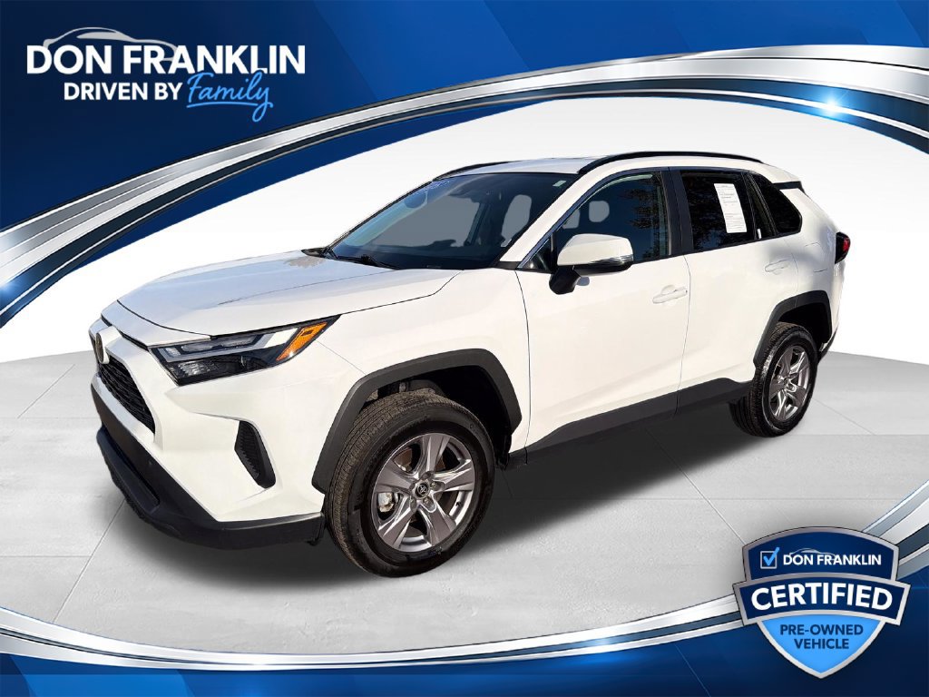 Used 2025 Toyota RAV4 XLE FWD 360° Tour