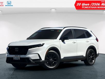 Certified 2024 Honda CR-V Sport-L