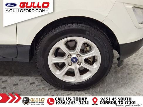 Used 2021 Ford EcoSport SE image 9