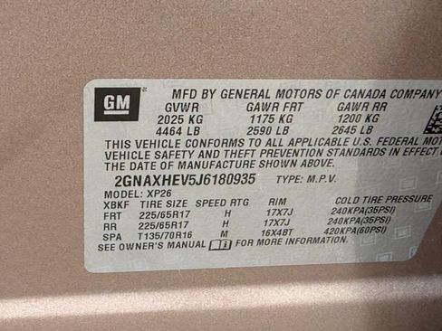 Used 2018 Chevrolet Equinox LS FWD image 23