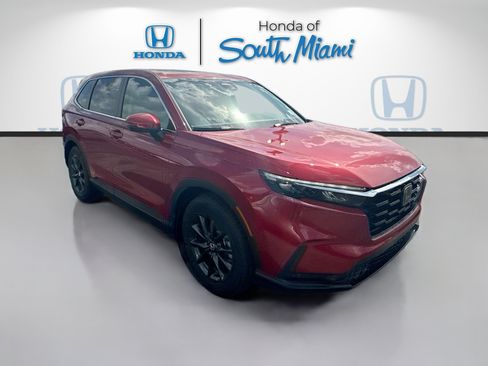 New 2026 Honda CR-V EX-L image 1