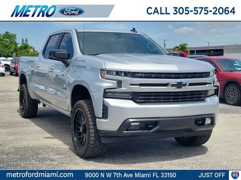 Used 2020 Chevrolet Silverado 1500 RST w/ Texas Edition RWD image 1