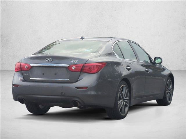 Used 2014 INFINITI Q50 Premium w/ Deluxe Touring Package AWD/4WD image 5