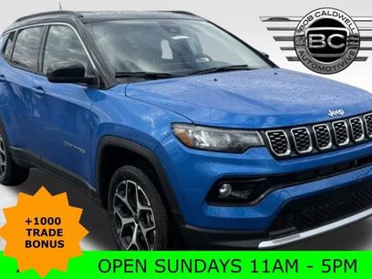 New 2026 Jeep Compass Limited