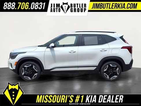 New 2025 Kia Seltos SX w/ SX Sunroof Package AWD/4WD image 2