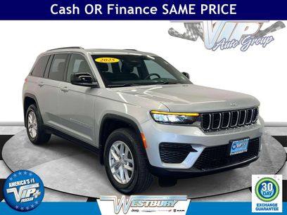 Certified 2025 Jeep Grand Cherokee Laredo X w/ Luxury Tech Group I