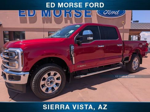 Certified 2026 Ford F350 Lariat w/ Chrome Package AWD/4WD image 1