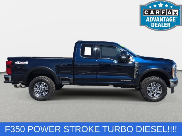 Used 2023 Ford F350 Lariat w/ Snow Plow/Camper Package AWD/4WD image 4