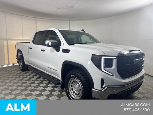 Used 2024 GMC Sierra 1500 Pro w/ Pro Value Package AWD/4WD image 3