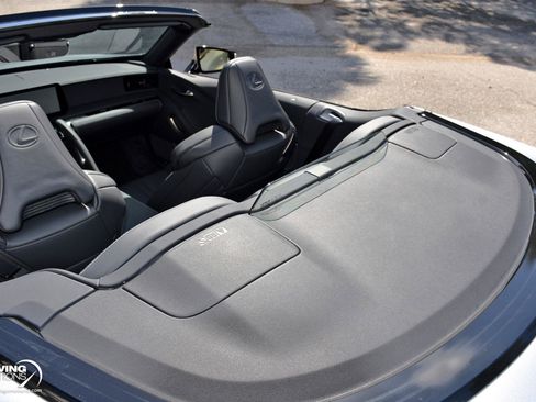 Used 2026 Lexus LC 500 Convertible w/ Touring Package RWD image 8