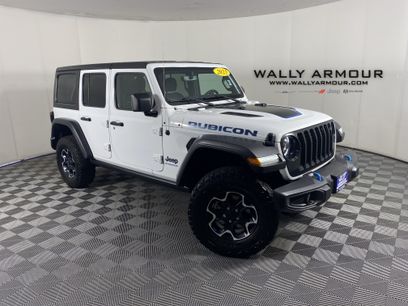 Used 2023 Jeep Wrangler Unlimited Rubicon 4xe w/ Cold Weather Group