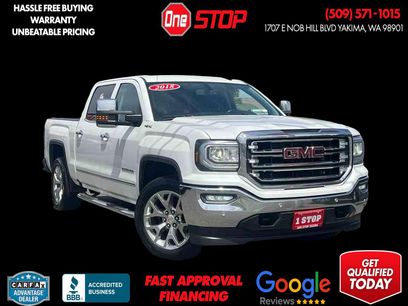 Used 2018 GMC Sierra 1500 SLT w/ Max Trailering Package