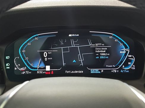 Certified 2022 BMW 330e w/ Driving Assistance Package RWD image 19