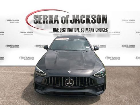 Used 2023 Mercedes-Benz C 43 AMG 4MATIC Sedan image 3