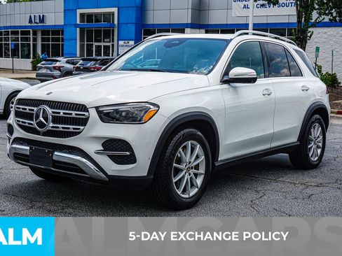 Used 2024 Mercedes-Benz GLE 450e 4MATIC image 4