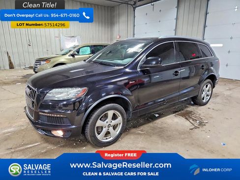 Used 2011 Audi Q7 3.0T S line Prestige AWD/4WD image 1