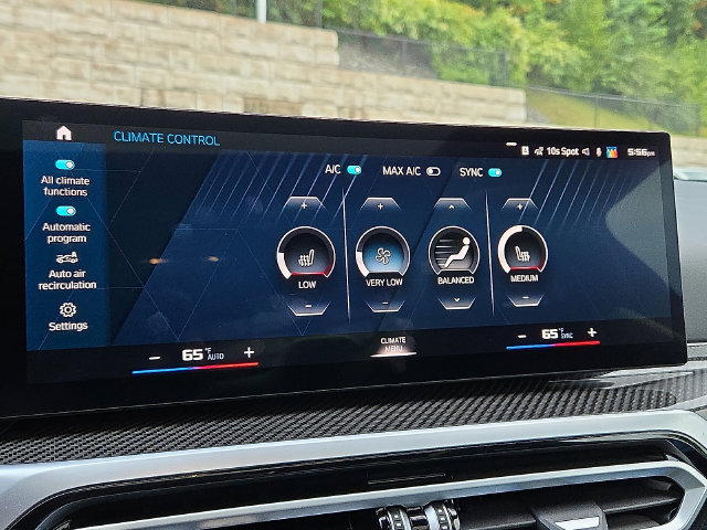 Used 2024 BMW M4 xDrive Competition w/ M Carbon Exterior Package AWD/4WD image 17