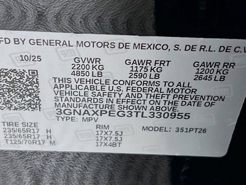 Used 2026 Chevrolet Equinox LT AWD/4WD image 27