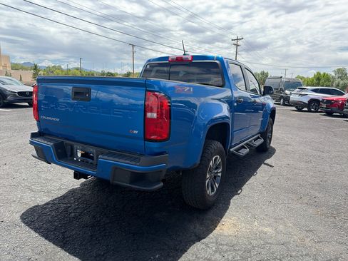 Used 2022 Chevrolet Colorado Z71 w/ Safety Package AWD/4WD image 6