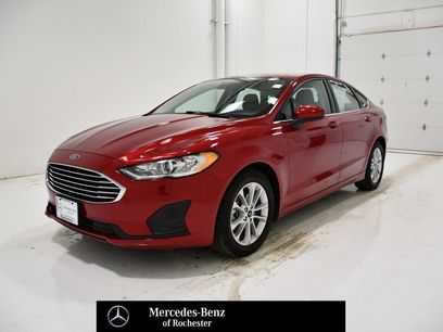 Used 2020 Ford Fusion SE