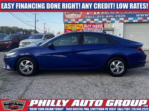 Used 2021 Hyundai Elantra SE FWD image 4