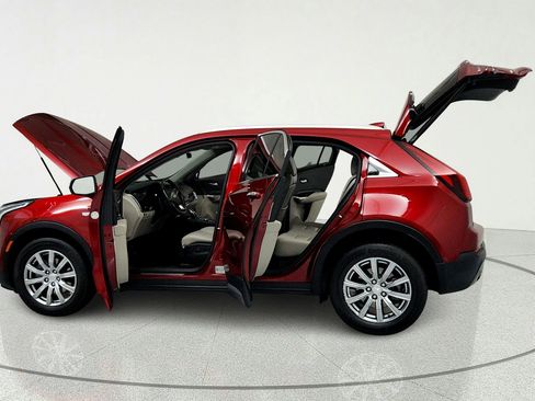 Certified 2023 Cadillac XT4 Premium Luxury w/ Cold Weather Package AWD/4WD image 10