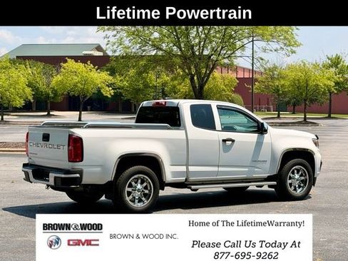 Used 2022 Chevrolet Colorado W/T w/ WT Convenience Package RWD image 8
