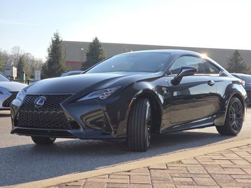 Certified 2024 Lexus RC 350 F Sport image 22